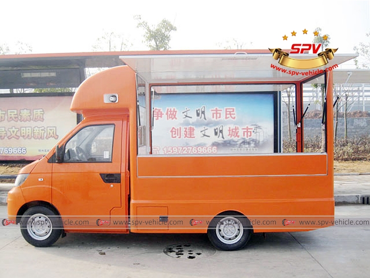 Mobile Vending Truck-Kerry-LS Mobile Vending Truck-Kerry-LS
